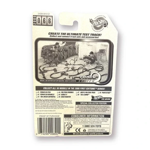 Hot Wheels Toys Hot Wheels 999 Deuce Roadster 66 Zamac Silver